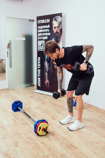 Гантель 2 кг гексагональная ZSO обрезиненная