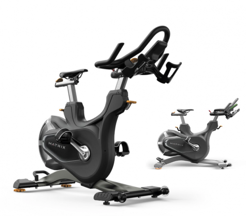 Элитный профессиональный спинбайк Matrix CXP с системой синхронизации RFID