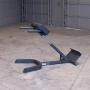 Гиперэкстензия спины Body-Solid GHYP345 (наклон 45°)