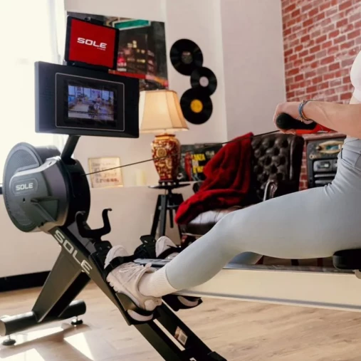 Гребной тренажер аэромагнитный Sole SR550 (2023) Гребной тренажер аэромагнитный Sole SR550 (2023)