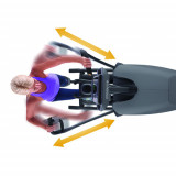 Octane XT-ONE Smart DARK GREY Эллиптический тренажер