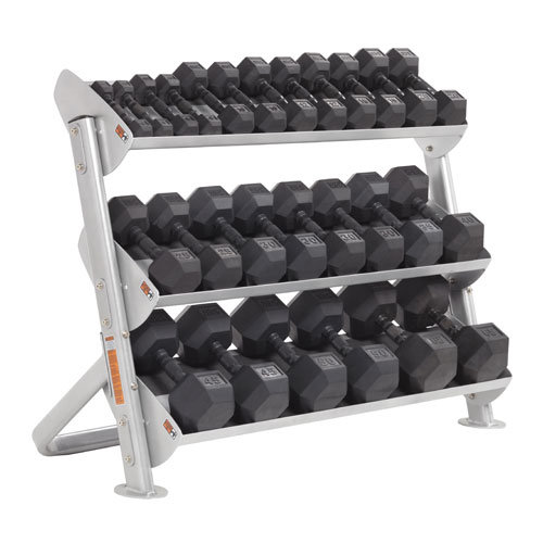 Горизонтальная подставка под гантели Hoist HF-5461-36 (ширина: 110 см) Горизонтальная подставка под гантели Hoist HF-5461-36 (ширина: 110 см)