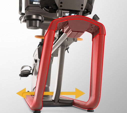 Велоэргометр горизонтальный домашний Matrix R50 XER-V2 с сенсорным 10" тачскрин дисплеем Велоэргометр горизонтальный домашний Matrix R50 XER-V2 с сенсорным 10" тачскрин дисплеем