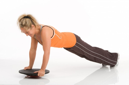 Балансировочный диск TOGU Balance Board 40 см, черный/зеленый Балансировочный диск TOGU Balance Board 40 см, черный/зеленый