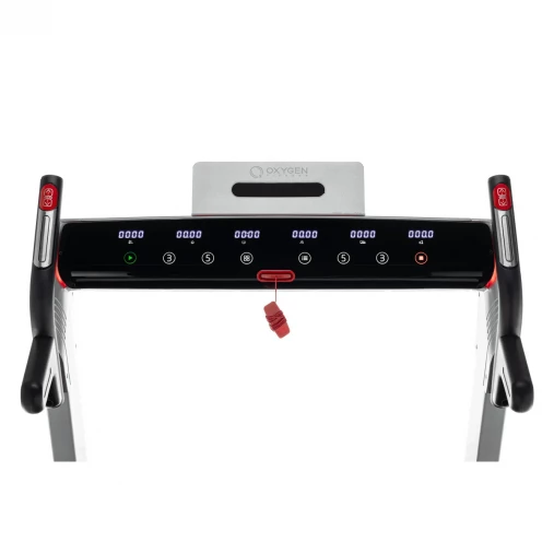 Беговая дорожка домашняя OXYGEN FITNESS M-CONCEPT SPORT (SMOKY) цвет: Платиновый Беговая дорожка домашняя OXYGEN FITNESS M-CONCEPT SPORT (SMOKY) цвет: Платиновый