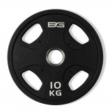 Набор олимпийских дисков 51 мм BRONZE GYM 1,25-25 кг (157,5 кг) с хватами