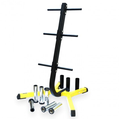 Стойка для хранения олимпийских дисков и грифов Original Fit.Tools Стойка для хранения олимпийских дисков и грифов Original Fit.Tools