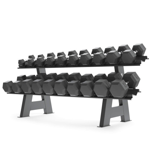 Стойка для гантелей UNIX Fit DumRack 10 PRO (500 кг)