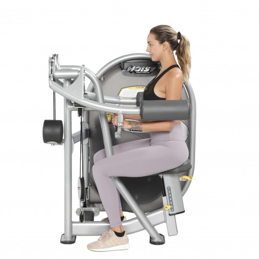 Силовой тренажер дельтовидные сидя HOIST CL-3502 Силовой тренажер дельтовидные сидя HOIST CL-3502
