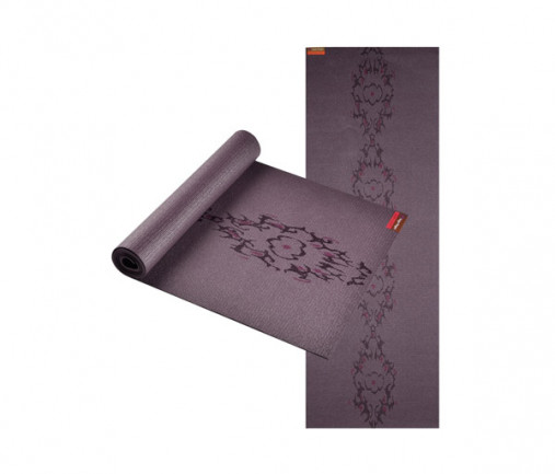 Коврик для йоги HUGGER MUGGER Gallery Collection фиолетовый ориентальный Коврик для йоги HUGGER MUGGER Gallery Collection фиолетовый ориентальный