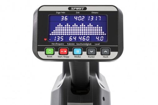 Гребной тренажер SPIRIT CRW800 Graphite gray Гребной тренажер SPIRIT CRW800 Graphite gray