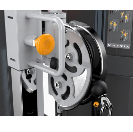 Грузоблочный тренажер Двойная регулируемая тяга MATRIX VS-VFT + VS-FTS30 Функциональный тренажер ДРТ с полками для аксессуаров Versa Грузоблочный тренажер Двойная регулируемая тяга MATRIX VS-VFT + VS-FTS30 Функциональный тренажер ДРТ с полками для аксессуаров Versa