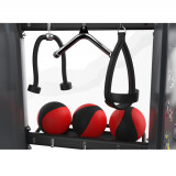 Функциональный тренажер ДРТ с полками для аксессуаров MATRIX VS-VFT + VS-FTS30