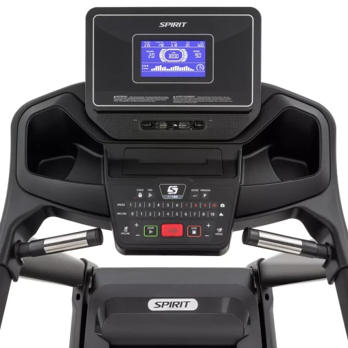 Беговая дорожка SPIRIT XT185 Black