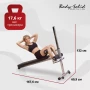 Регулируемая скамья для пресса Body-Solid GAB-60 с изменением угла наклона
