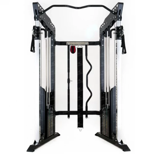 Многофункциональный силовой тренажер, двойной блок Protrain PR-FT570 Многофункциональный силовой тренажер, двойной блок Protrain PR-FT570