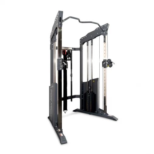 Многофункциональный силовой тренажер, двойной блок Protrain PR-FT570 Многофункциональный силовой тренажер, двойной блок Protrain PR-FT570