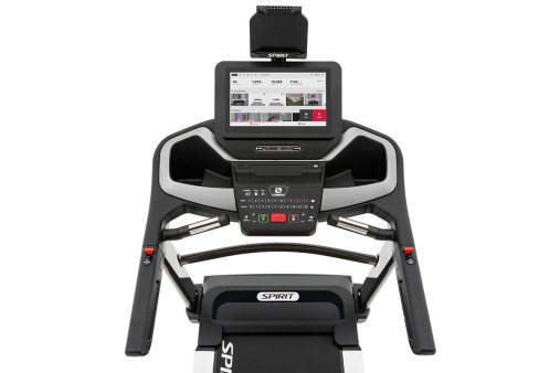 Беговая дорожка SPIRIT XT685 DC ENT BLACK с TFT-дисплеем 15.6” и Bluetooth Беговая дорожка SPIRIT XT685 DC ENT BLACK с TFT-дисплеем 15.6” и Bluetooth