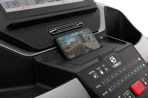 Беговая дорожка SPIRIT XT685 DC ENT BLACK с TFT-дисплеем 15.6” и Bluetooth Беговая дорожка SPIRIT XT685 DC ENT BLACK с TFT-дисплеем 15.6” и Bluetooth