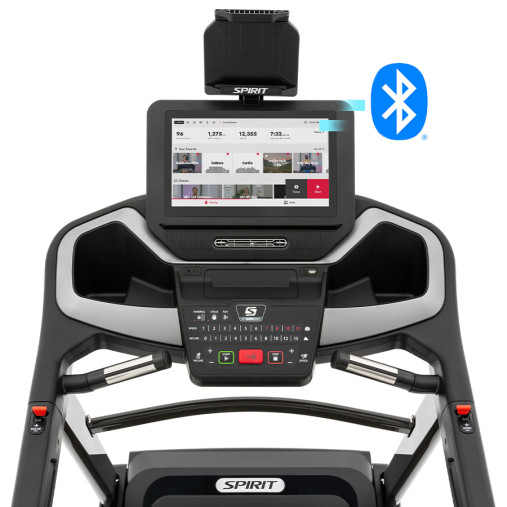 Беговая дорожка SPIRIT XT685 DC ENT BLACK с TFT-дисплеем 15.6” и Bluetooth Беговая дорожка SPIRIT XT685 DC ENT BLACK с TFT-дисплеем 15.6” и Bluetooth