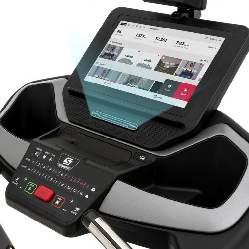 Беговая дорожка SPIRIT XT685 DC ENT BLACK с TFT-дисплеем 15.6” и Bluetooth Беговая дорожка SPIRIT XT685 DC ENT BLACK с TFT-дисплеем 15.6” и Bluetooth