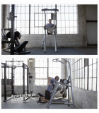 Турник Пресс Брусья MATRIX Magnum MG-A63C черный