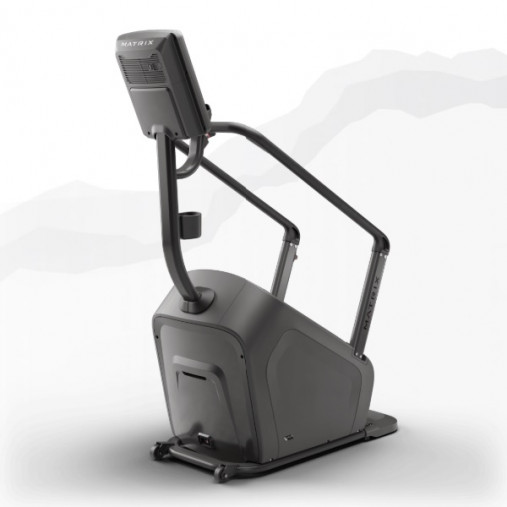 Лестница-степпер Matrix Lifestyle ClimbMill. Консоль Touch Base