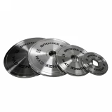 Диск олимпийский BRONZE GYM стальной 10 кг