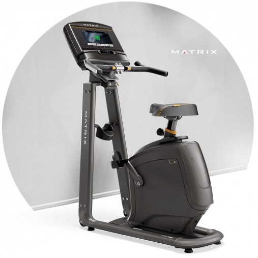 Вертикальный домашний велоэргометр Matrix U30 XER-V2 с сенсорным 10" тачскрин дисплеем Вертикальный домашний велоэргометр Matrix U30 XER-V2 с сенсорным 10" тачскрин дисплеем