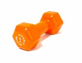 Гантель в виниловой оболочке 4 кг Original Fit.Tools оранжевая Гантель в виниловой оболочке 4 кг Original Fit.Tools оранжевая