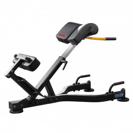 ​Тренажер для разгибания спины гиперэкстензия силовая REBEL P3 регулируемая