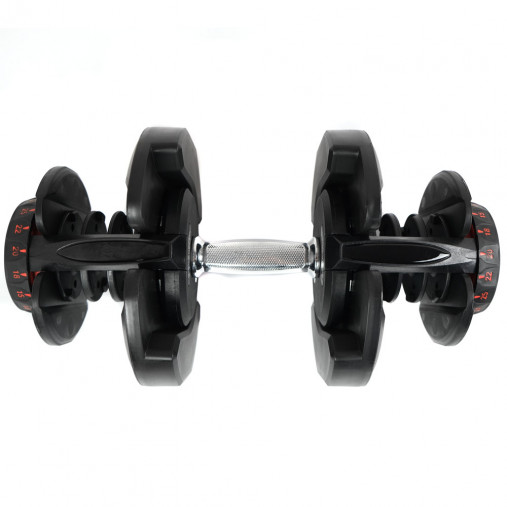 Гантель с регулировкой веса Liveup LS2315 (5-40 кг) Гантель с регулировкой веса Liveup LS2315 (5-40 кг)