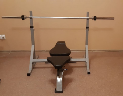 Стойка для штанги Body-Solid PSS60x