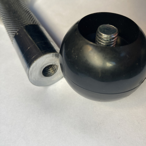 Рукоятка для тяги BRONZE GYM BGH13 W-образная 82 см