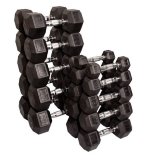 Комплект гантелей OFT, 10 пар от 5кг до 20кг