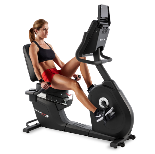 Горизонтальный велотренажер Sole Fitness LCR (2019) Горизонтальный велотренажер Sole Fitness LCR (2019)