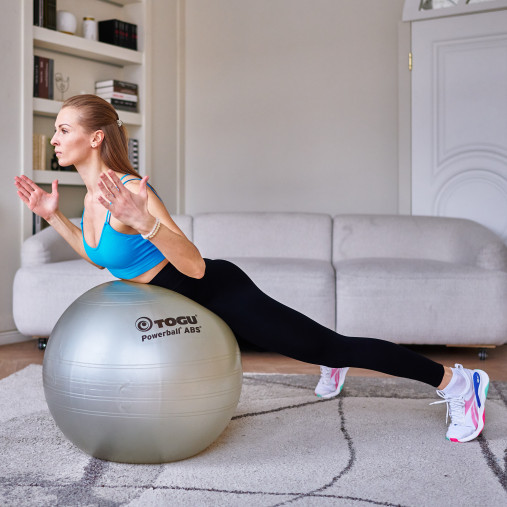 Гимнастический мяч TOGU ABS Powerball 65 см розовый Гимнастический мяч TOGU ABS Powerball 65 см розовый