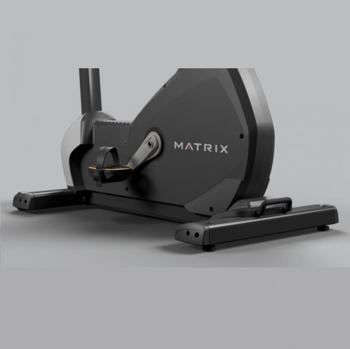 Вертикальный велотренажер Matrix Performance. Консоль Touch Base Вертикальный велотренажер Matrix Performance. Консоль Touch Base