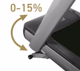 BRONZE GYM T930M PRO Беговая дорожка