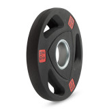 Диск 51 мм. полиуретановый с 3-мя хватами 2,5 кг VictoryFit олимпийский