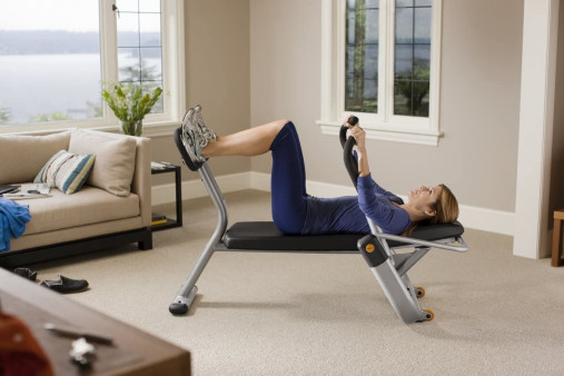 Скамья для тренировки пресса PRECOR AB-X Скамья для тренировки пресса PRECOR AB-X