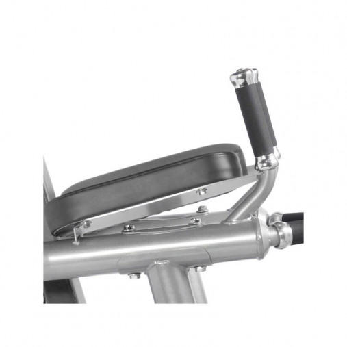 Стойка силовая Брусья / Поднятие коленей HOIST CF-3252 (рама: черная, обивка: черная)