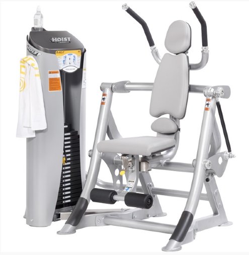 Тренажер для пресса Hoist RS-1601 с технологией ROX Тренажер для пресса Hoist RS-1601 с технологией ROX