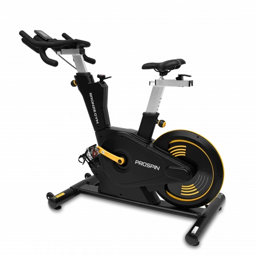 Спин-байк с консолью профессиональный BRONZE GYM PROSPIN Спин-байк с консолью профессиональный BRONZE GYM PROSPIN