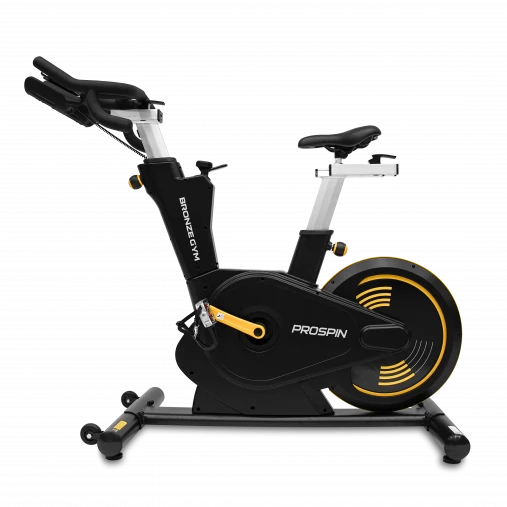Спин-байк с консолью профессиональный BRONZE GYM PROSPIN Спин-байк с консолью профессиональный BRONZE GYM PROSPIN