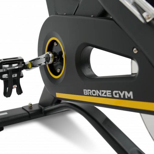 Спин-байк с консолью профессиональный BRONZE GYM PROSPIN Спин-байк с консолью профессиональный BRONZE GYM PROSPIN