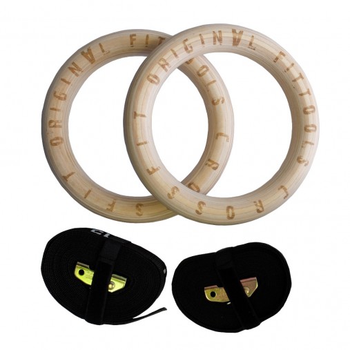 Кольца гимнастические OFT FT-CROSSRINGS