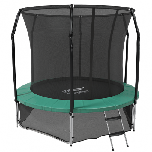 Батут Eclipse Space Twin Green/Orange 10 FT (3.05м)