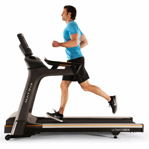 Беговая дорожка Matrix T70XUR с HD-дисплеем 22 дюйма