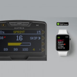 Matrix Performance Premium LED Горизонтальный велотренажер